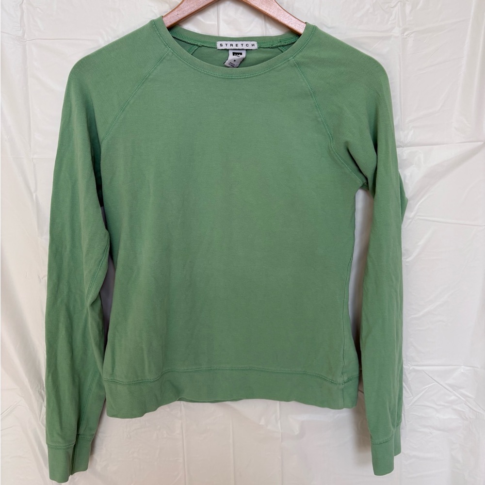 GAP Stretch Crewneck Sweatshirt